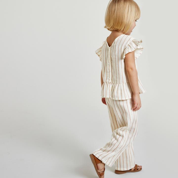 Immagine prodotto La Redoute Collections Set camicetta e pantaloni (104)