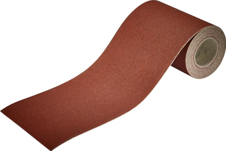 Productafbeelding wolfcraft wolfcraft 1 zelfklevende schuurpapierrol, K120, 4mx115mm (120)