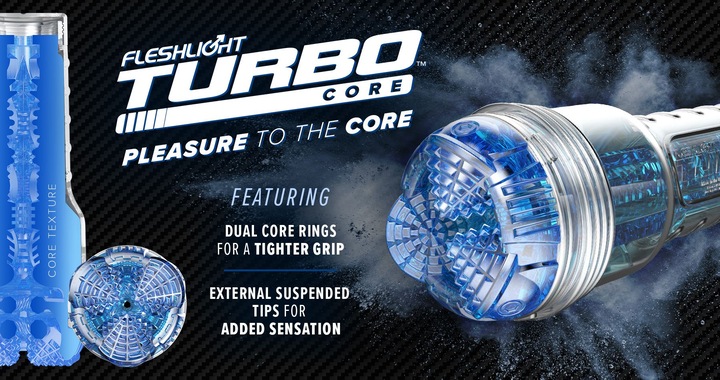 Actual product image Fleshlight Turbo Core