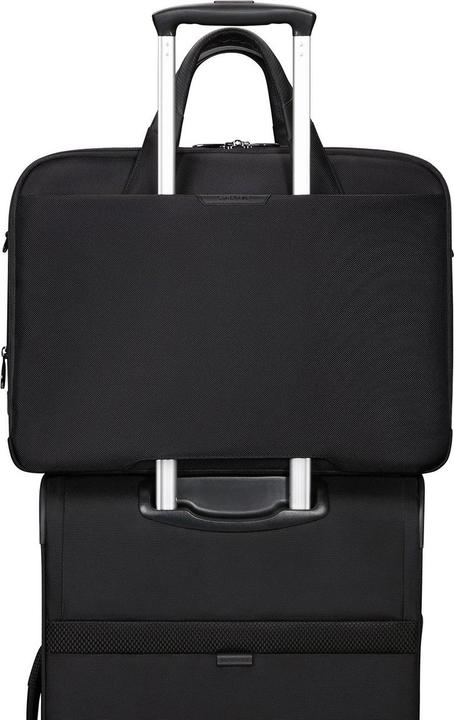 Actual product image Samsonite Pro-DLX6 shoulder bag 17.3 inch, black (17.30", Universal)