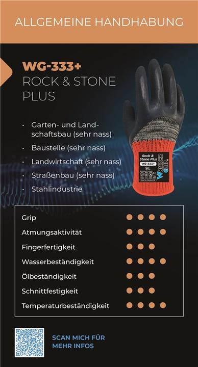 Immagine prodotto Wonder Grip WG-333+ (11, XXL)