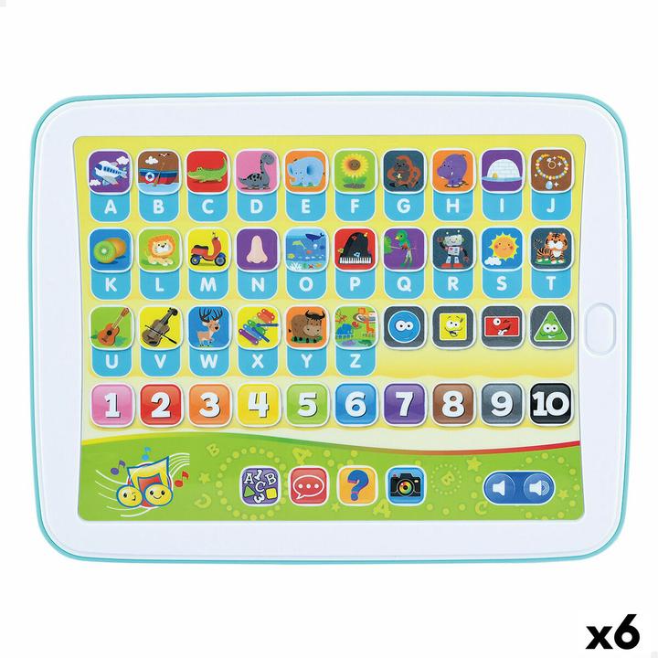 Produktbild PlayGo Lern-Tablet (6 Stück) (Spanisch)
