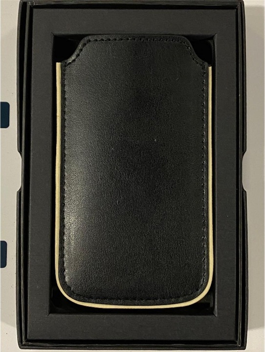 Immagine prodotto Proporta Custodia Brunswickm per iPhone 5/5S/SE nero (Apple iPhone 5, Apple iPhone 5s)