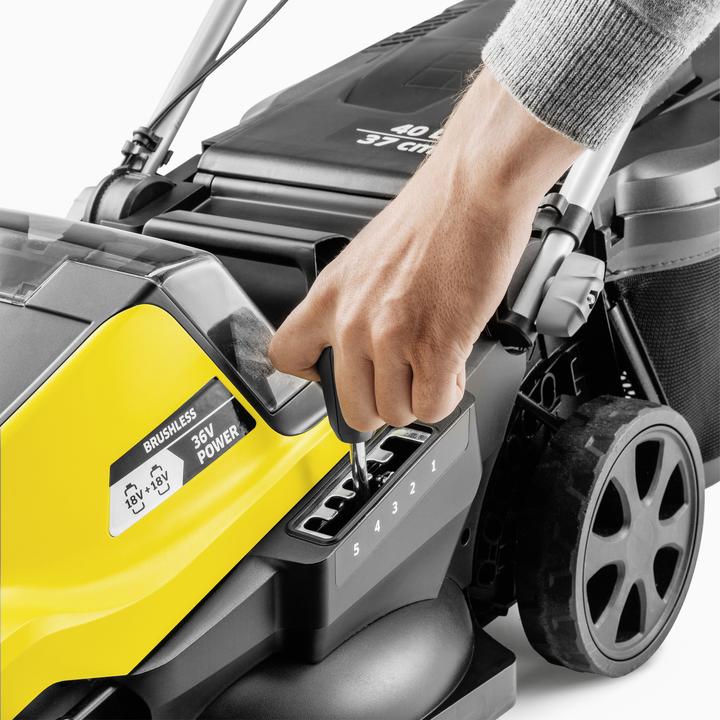 Actual product image Kärcher LMO 4-18 Dual (Rechargeable battery operated)