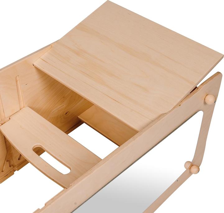 Image du produit Montessori Tour d'apprentissage XXL + planche/toboggan Meubles ® pour enfants