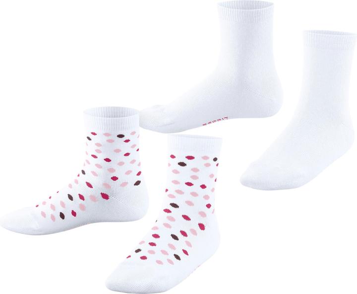 Produktbild Esprit Happy Dot 2-Pack Baumwollsocken (2er Pack, 35 - 38)