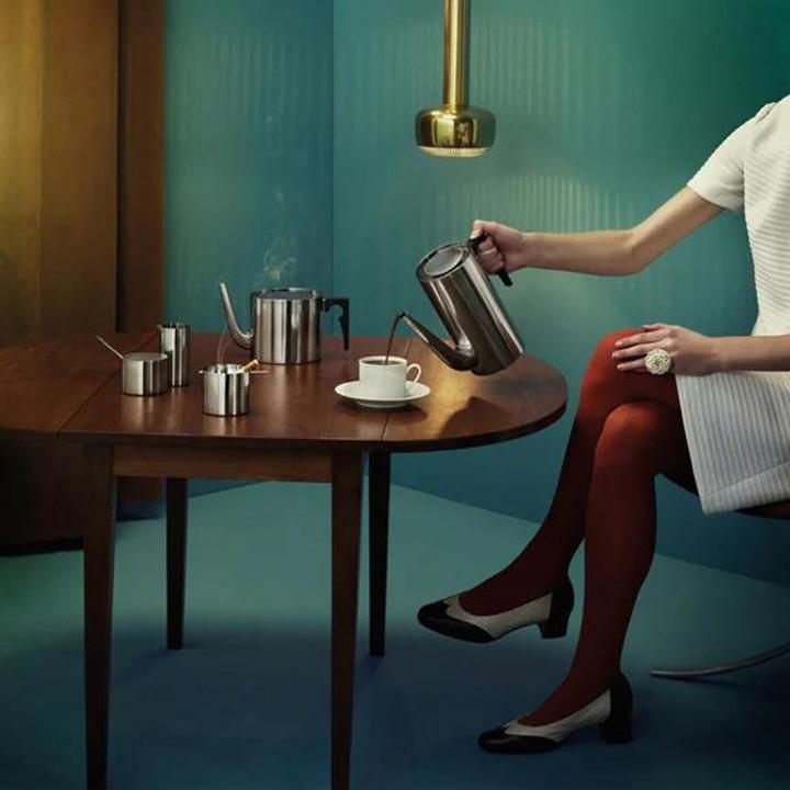 Actual product image Stelton CylindaLine Teapot (1.25 l)