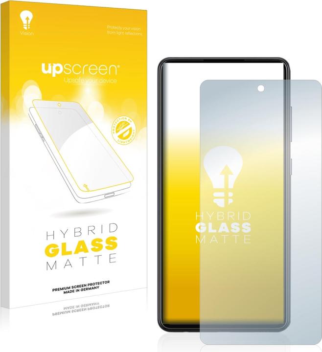 Actual product image upscreen Reflection Shield Glass Matte (1 pcs., Samsung Galaxy A72)