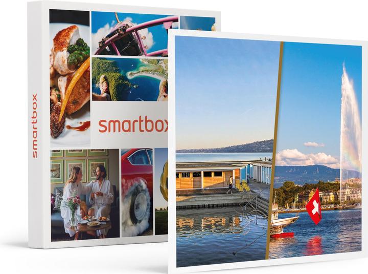 Actual product image Smartbox 1 night in a 4* hotel in Geneva with access to the Bains des Pâquis (2 pers.)