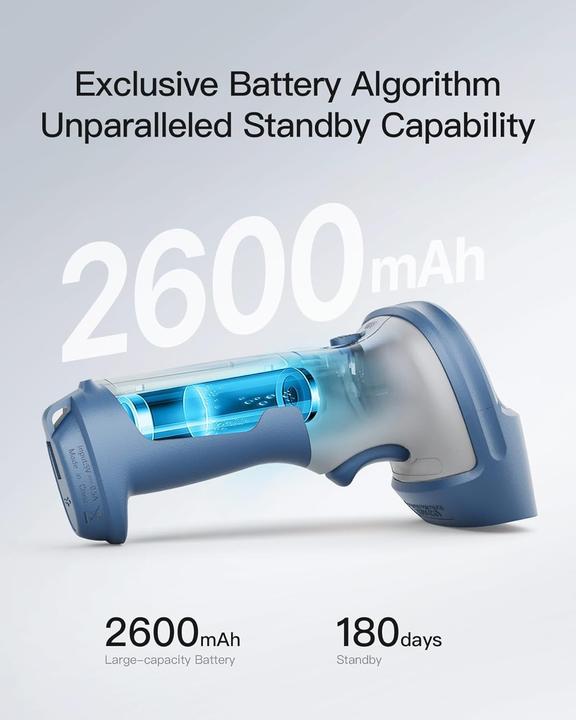 Image du produit Inateck Scanners de codes-barres (Codes à barres 1D, Codes à barres 2D)