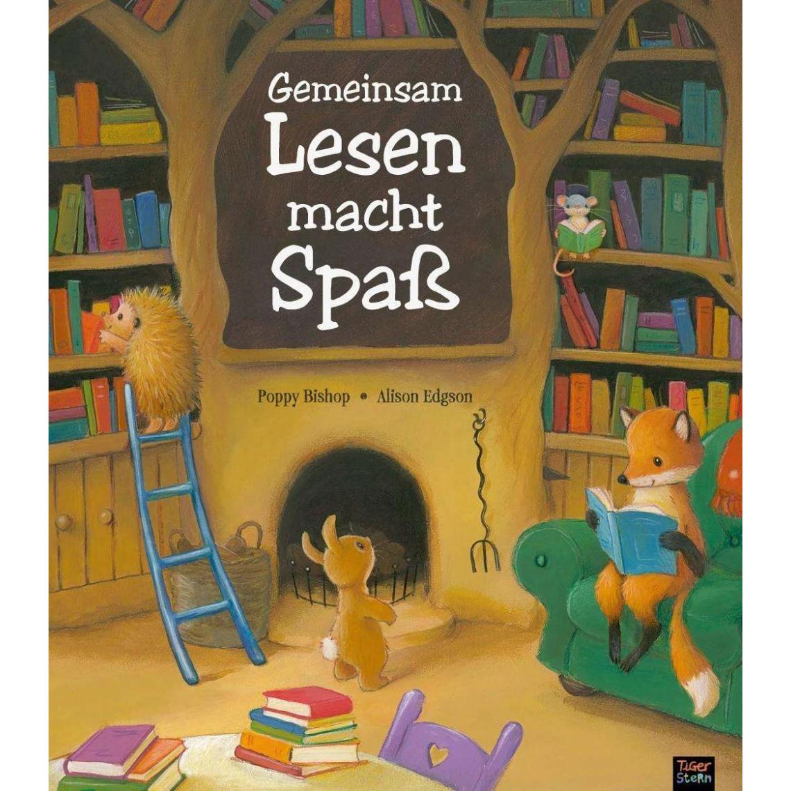Thumbnail - Gemeinsam Lesen macht Spass, Kinderbücher von Poppy Bishop