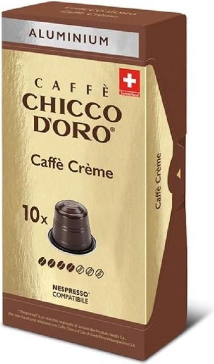 Actual product image Chicco D'oro Caffè Crème (10 x Port.)