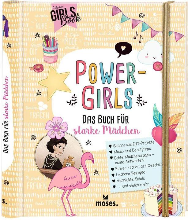 Produktbild Power-Girls (Deutsch, Amandine, Aurore Meyer, Myrtille Tournefeuille, 2020)