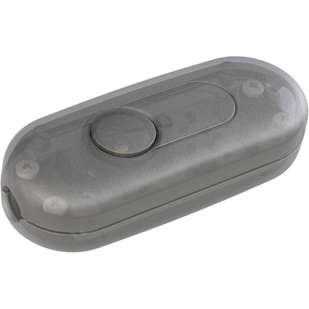 interBär LED Schnurdimmer Schnur Tastdimmer Serie 8119 (8119-000.61)