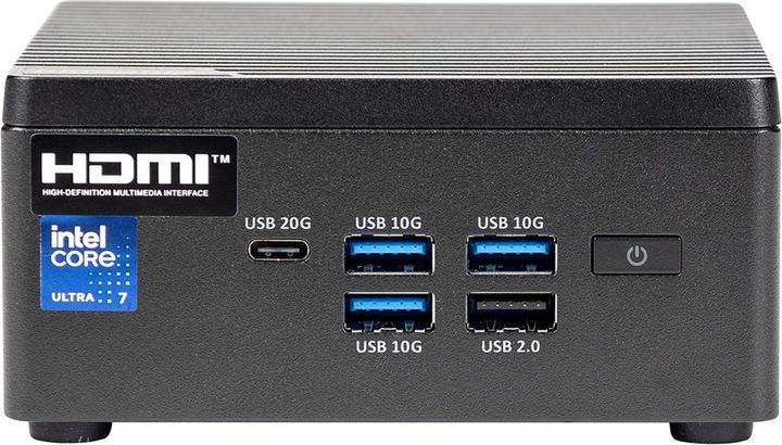 Actual product image Bluechip BUSINESSline M11471 Intel Core Ultra 7 processor 155H / up to 4.80 GHz, Windows 11 Pro (500 GB, 16 GB, Intel Core Ultra 7 155H, Intel Arc Graphics)