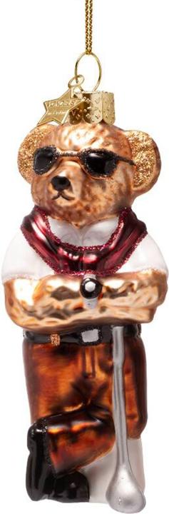 Actual product image Givyn Ornament Golf Bär (1x)