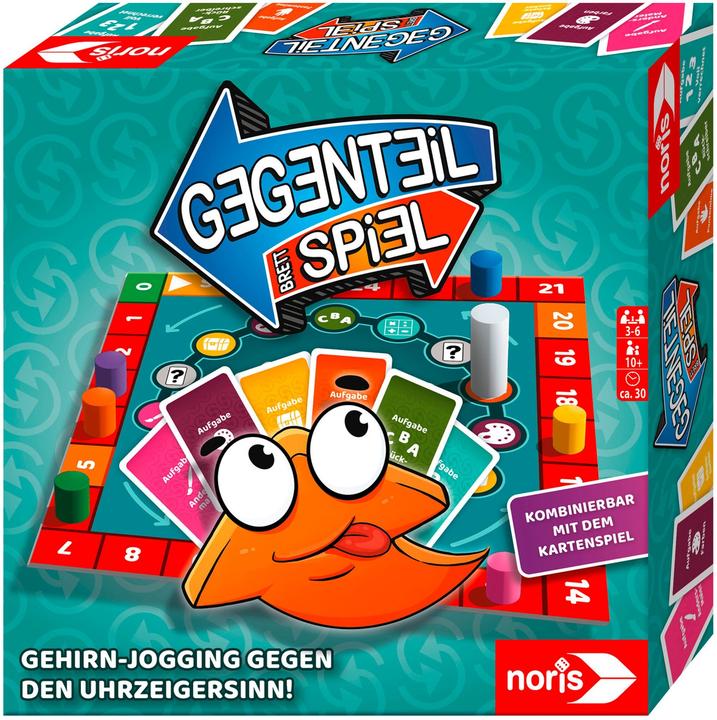 Produktbild Noris Gegenteil Brettspiel (Deutsch, 2 - 6 Spieler)