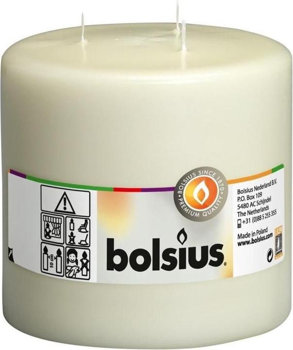 Actual product image Bolsius Mammoth Candle (1 pcs.)