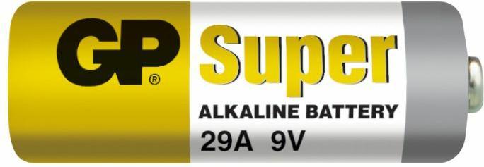 Actual product image GP Batteries Spezial-Batterie 29 A Alkali-M (1 pcs., 18 mAh)