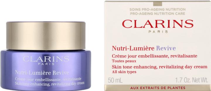 Produktbild Clarins Nutri-LumiÃ¨re Revive - Anti-Age Tagescreme (50 ml, Tagescreme)