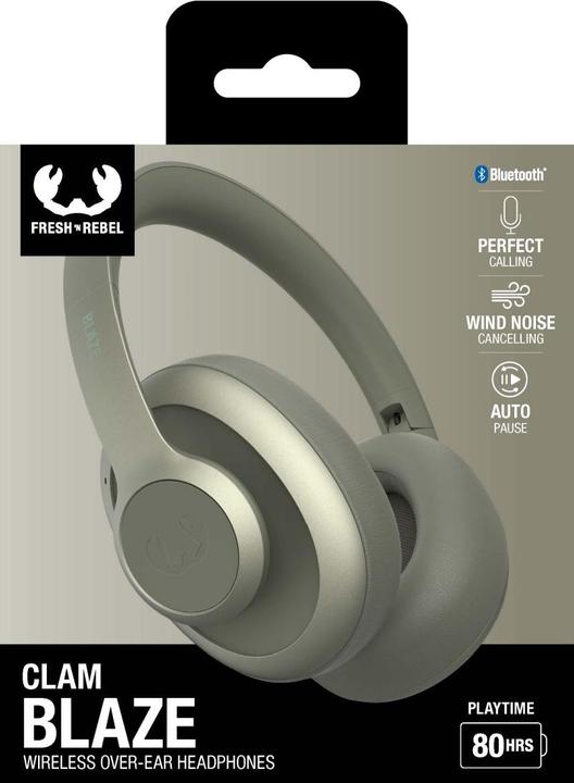 Actual product image Fresh'N Rebel Clam Blaze (ANC, 80 h, Wireless)