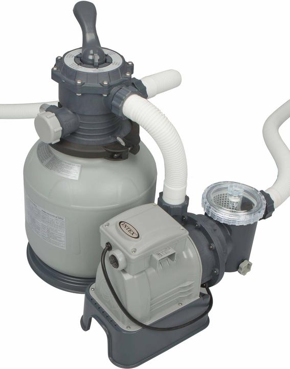 Produktbild Intex Krystal Clear Sandfilteranlage