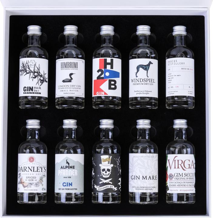 Produktbild 1423 World Tour Edition (10 x 5 cl)