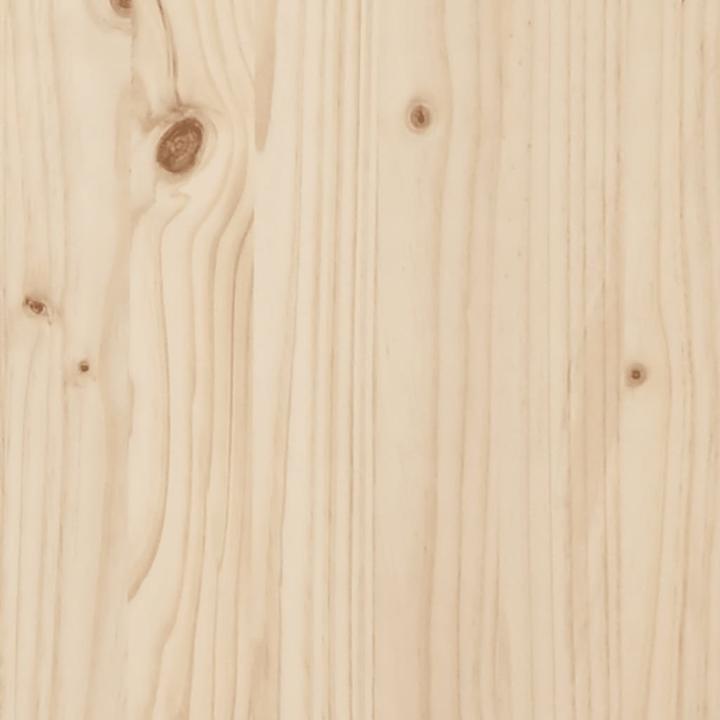 Produktbild vidaXL Bettrahmen (135 x 190 cm)