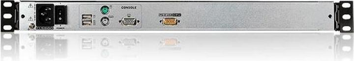Produktbild Aten KL1508AiN FR Cat.5 KVM over IP Switch 8-Port, 19"-LCD, Dual-Rail, FR-Layout