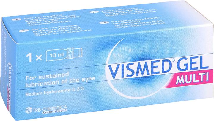 Produktbild Vismed Gel Multi (10 ml, 10 ml)