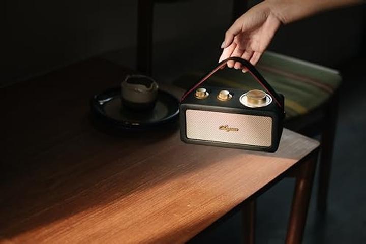 Produktbild Sangean RA-101 Akku-Radio FM Bluetooth®, AUX wiederaufladbar Schwarz, Gold (FM, Bluetooth)