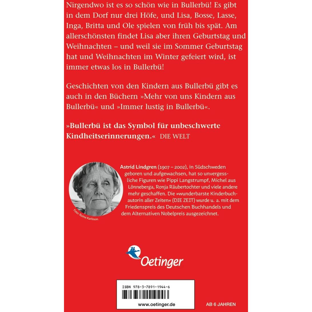 Thumbnail - Wir Kinder aus Bullerbü, Hörbücher von Ilon Wikland, Else von Hollander-Lossow, Astrid Lindgren