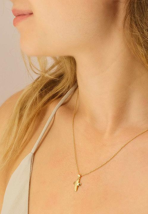 Image du produit Muau Croix à poutre (Or jaune 750/18K)