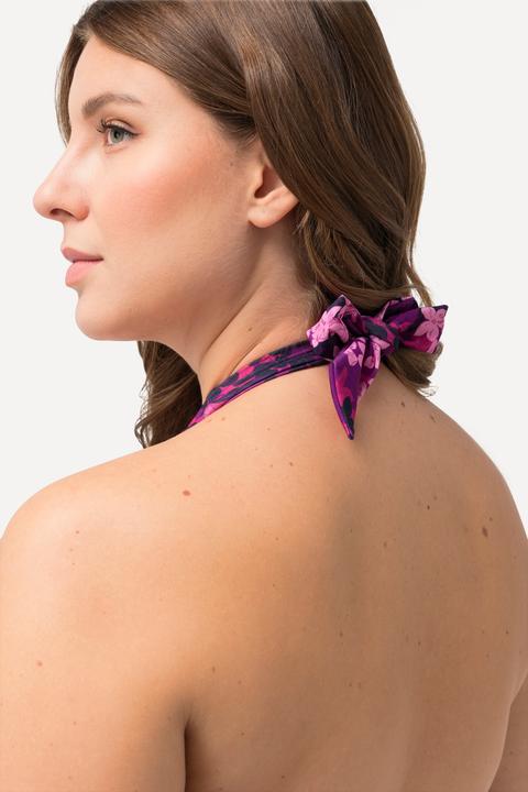 Image du produit Ulla Popken Bellieva-Badeanzug, Blüten, Umstandsmode, Softcups (48)