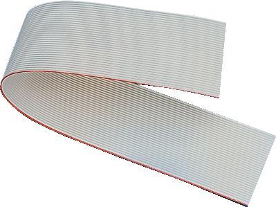 Produktbild 3M Flachbandkabel 40x 0.08mm² Nicht geschirmt