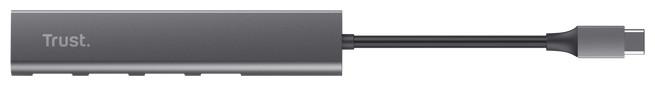Actual product image Trust HALYX 4 PORT USB-C 3.2 GEN1 HUB (USB-C, 4 ports)