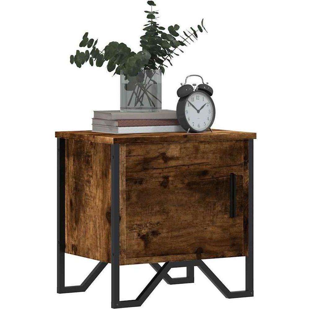 Thumbnail - VidaXL, Nachttisch, Lena (40 x 30 x 40 cm)