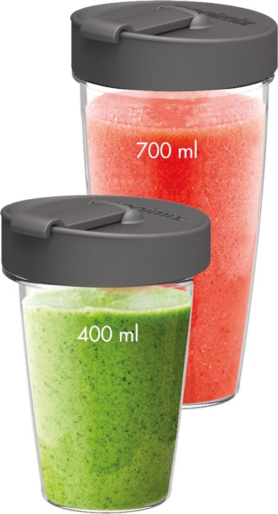 Actual product image Magimix Blendercups 2 pieces for blender
