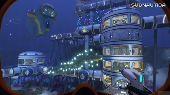 Produktbild Gearbox Subnautica (PS4, DE)