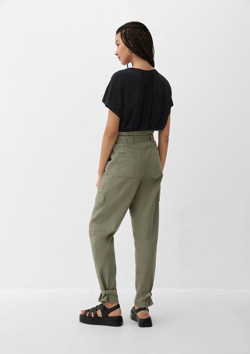 Actual product image s.Oliver Bluse Viskosebluse mit Raffung (32)