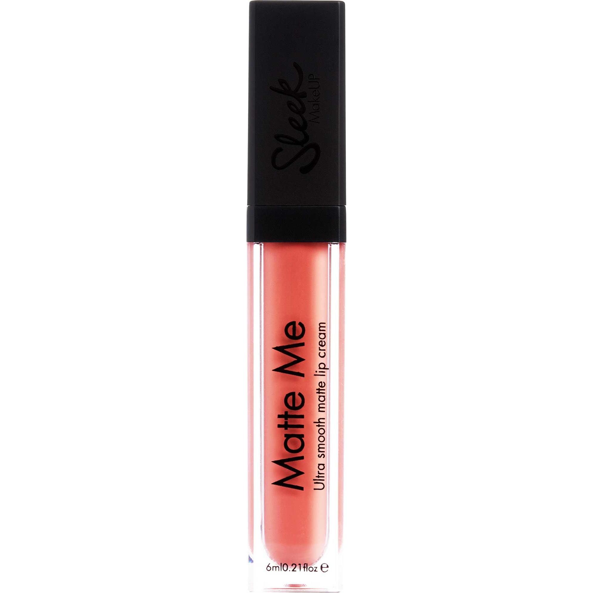 Sleek MakeUP, Lippenstift + Lipgloss, MATTE ME ultra smooth lip cream #Apricot Blooms (Apricot Blooms)
