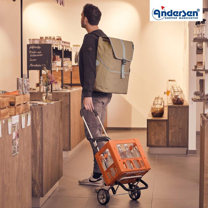 Immagine prodotto Andersen Carrello Scala Shopper Plus Mikkel 54 cm