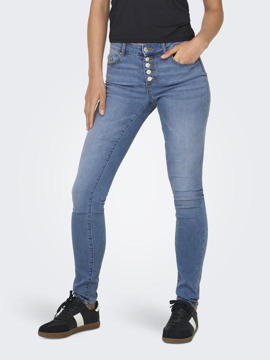 Produktbild Only ONLHUSH Mittlere Taille Skinny Fit Jeans Skinny Jeans