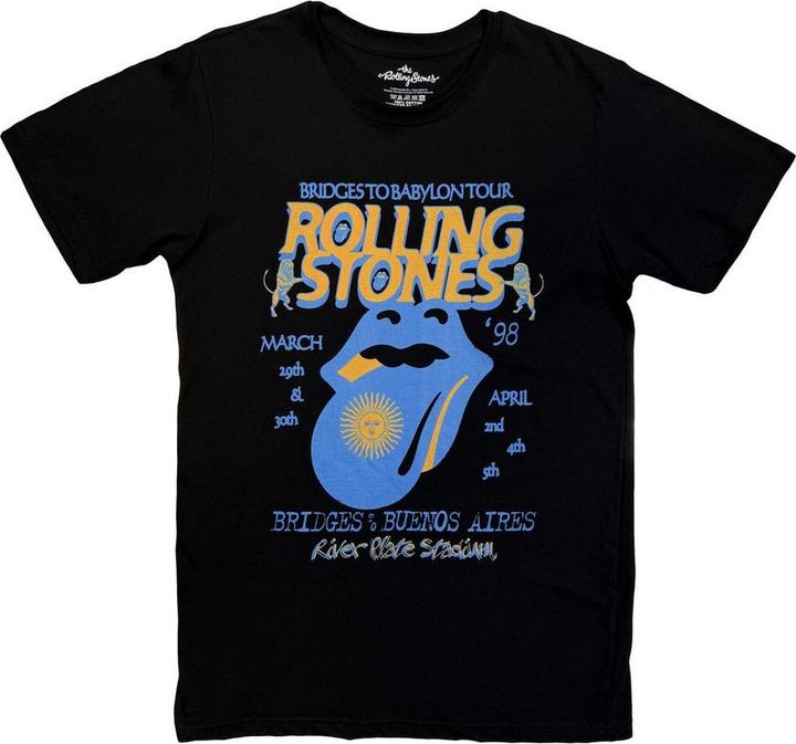 Produktbild The Rolling Stones River Plate Stadium TShirt (S)