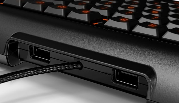 Image du produit SteelSeries Clavier de jeu d'élite Apex M800 (CH, Filaire)
