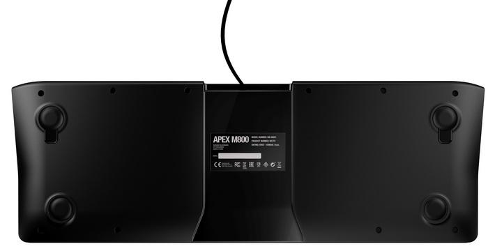 Image du produit SteelSeries Clavier de jeu d'élite Apex M800 (CH, Filaire)