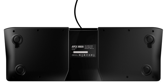 Image du produit SteelSeries Clavier de jeu d'élite Apex M800 (CH, Filaire)