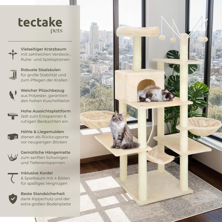 Immagine prodotto tectake Lilou (165 cm, Beige)