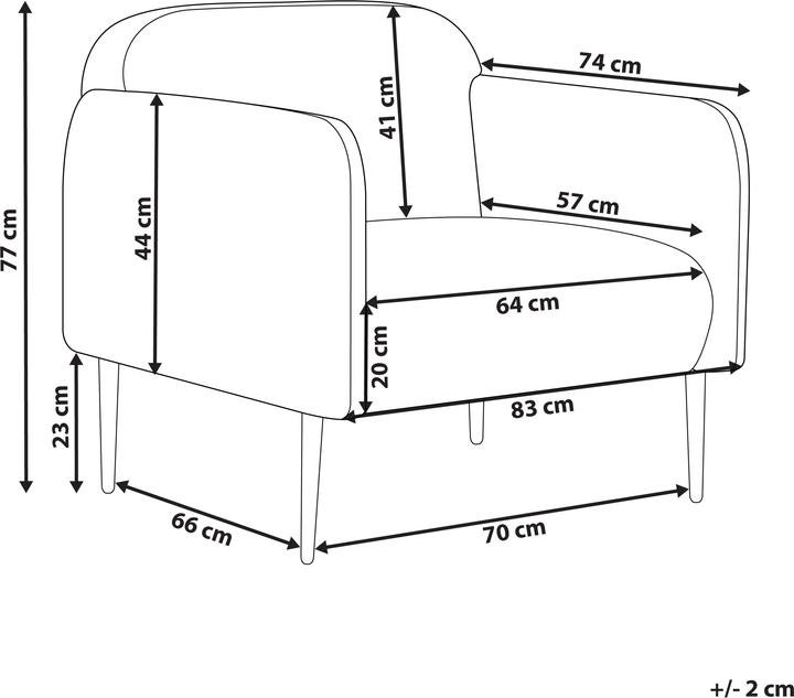 Image du produit Beliani Stouby