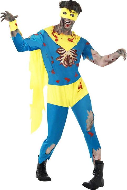 Produktbild Smiffys Zombie Superheld (L)